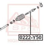 Тяга рулевая INFINITI EX ASVA