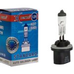 Лампа галогеновая головного света H27 880 PG13 3200K Standart 12V 27W картон 1шт XENITE