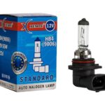 Лампа галогеновая головного света HB4 P22d 3200K Standart 12V 51W картон 1шт XENITE
