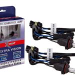 Лампа ксеноновая головного света HB4 9006 4300К Extra Vision +30% 12-24V 35W Блистер 2шт XENITE