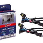 Лампа ксеноновая головного света H1 6000К Extra Vision +30% 12-24V 35W Блистер 2шт XENITE