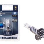 Лампа галогеновая головного света H1 P14.5s 24V +30% Блистер 1шт XENITE