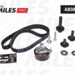 Комплект ремня ГРМ FORD/MAZDA/VOLVO 1.2-1.6 01- PRO MILES