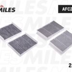 Фильтр салона MB W222 угольный (упак.2шт.) MILES