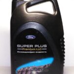 Антифриз концентрат красный Super Plus G12 5л FORD