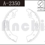 Тормозные колодки барабанные TOYOTA VITZ, PLATZ, BB Задн. ANCHI