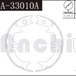 Тормозные колодки ручника TOYOTA CAMRY, AVENSIS 22 , LEXUS RX300 00-, ES350 07- Parking ANCHI
