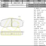 Тормозные колодки TOYOTA LandCruiser J7 , J80, Prado  J9   Задн. ANCHI