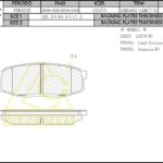 Тормозные колодки Toyota LCruiser  J200 09~, LEXUS LX570, Tundra, Sequoia  Задн. ANCHI