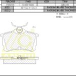 Тормозные колодки HONDA Accord (Euro) 98- Задн. ANCHI