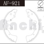 Тормозные колодки барабанные SUZUKI Escudo, Grand Vitara 05- Задн. ANCHI