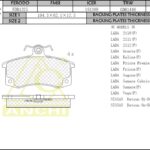 Тормозные колодки LADA 2110-12, GRANTA, PRIORA, KALINA, DATSUN ON-DO, MI-DO Передн. ANCHI