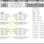 Тормозные колодки VAG 12-  RR ANCHI