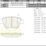 Тормозные колодки VW JETTA, SKODA OCTAVIA RR ANCHI