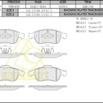 Тормозные колодки RENAULT 10-, NISSAN TERRANO 14-  FR ANCHI