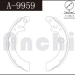 Тормозные колодки барабанные For SUZUKI, CHEVROLET ANCHI