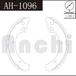 Тормозные колодки барабанные LADA 2110,12, KALINA, PRIORA, GRANTA ANCHI