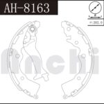 Тормозные колодки барабанные HYUINDAI ACCENT 06-, KIA RIO 05- ANCHI