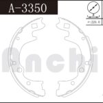 Тормозные колодки барабанные MAZDA, KIA, NISSAN, HYUNDAI ANCHI