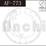 Тормозные колодки барабанные HYUNDAI, KIA 01- ANCHI