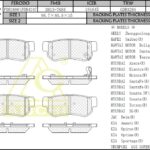 Тормозные колодки For HYUNDAI, KIA Rear ANCHI