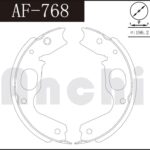 Тормозные колодки ручника MMC DELICA 94-, PAJERO ANCHI