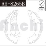 Тормозные колодки барабанные HYUNDAI GETZ 02-, SOLARIS 11- ANCHI