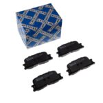 Колодки дисковые з. Lexus ES300 02-03/ES330 04-06, Toyota STELLOX