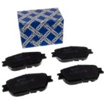 Колодки дисковые п. с антискр. пл. Toyota Camry 2.0-3.0 01>, Lexus STELLOX