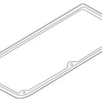 Прокладка клапанной крышки MITSUBISHI