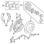 Колодки тормозные дисковые MITSUBISHI