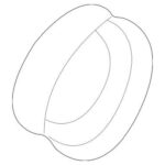 Сальник задней полуоси MITSUBISHI