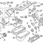 Крышка маслозаливной горловины MITSUBISHI