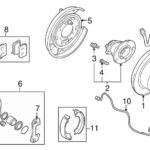 скоба суппорта MITSUBISHI