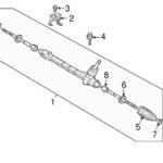 Наконечник рулевой MITSUBISHI