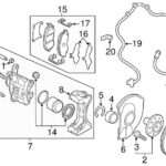 Подшипник ступичный передний MITSUBISHI
