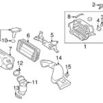 Фильтр воздушный MITSUBISHI