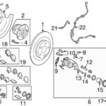 Ступица задняя в сборе MITSUBISHI