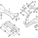 Сайлентблок заднего продольного рычага MITSUBISHI