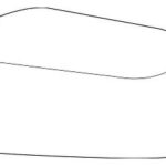 КОЛПАК ЗЕРКАЛА ЛЕВОГО MITSUBISHI