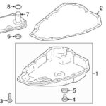 Пpокладка сливной пpобки MITSUBISHI