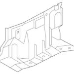 ЗАЩИТА МОТОРНОГО ОТСЕКА БОКО MITSUBISHI