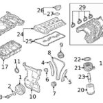 Успокоитель цепи ГРМ  ЛЕВ MITSUBISHI