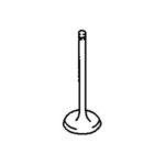 Клапан впускной GENERAL MOTORS