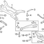 Сайлентблок заднего продольного рычага MITSUBISHI