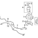 Трубка низкого давления ГУР MITSUBISHI