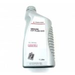 Масло трансмиссионное синтетическое CVT J4 1л MITSUBISHI