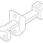 ФИКСАТОР ЗАДНЕЙ ДВЕРИ MITSUBISHI