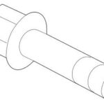 БОЛТ МАСЛЯНОГО НАСОСА ГУР MITSUBISHI