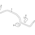 Втулка стабилизатора задняя MITSUBISHI